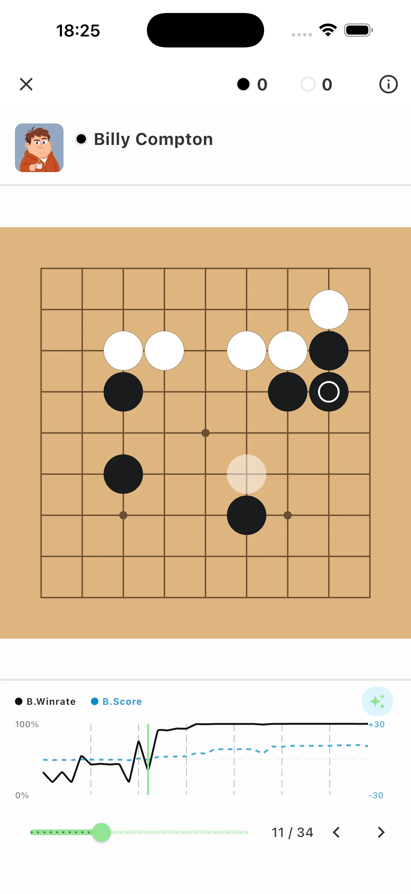 Omoyo - Play Go with Smart AI screenshot