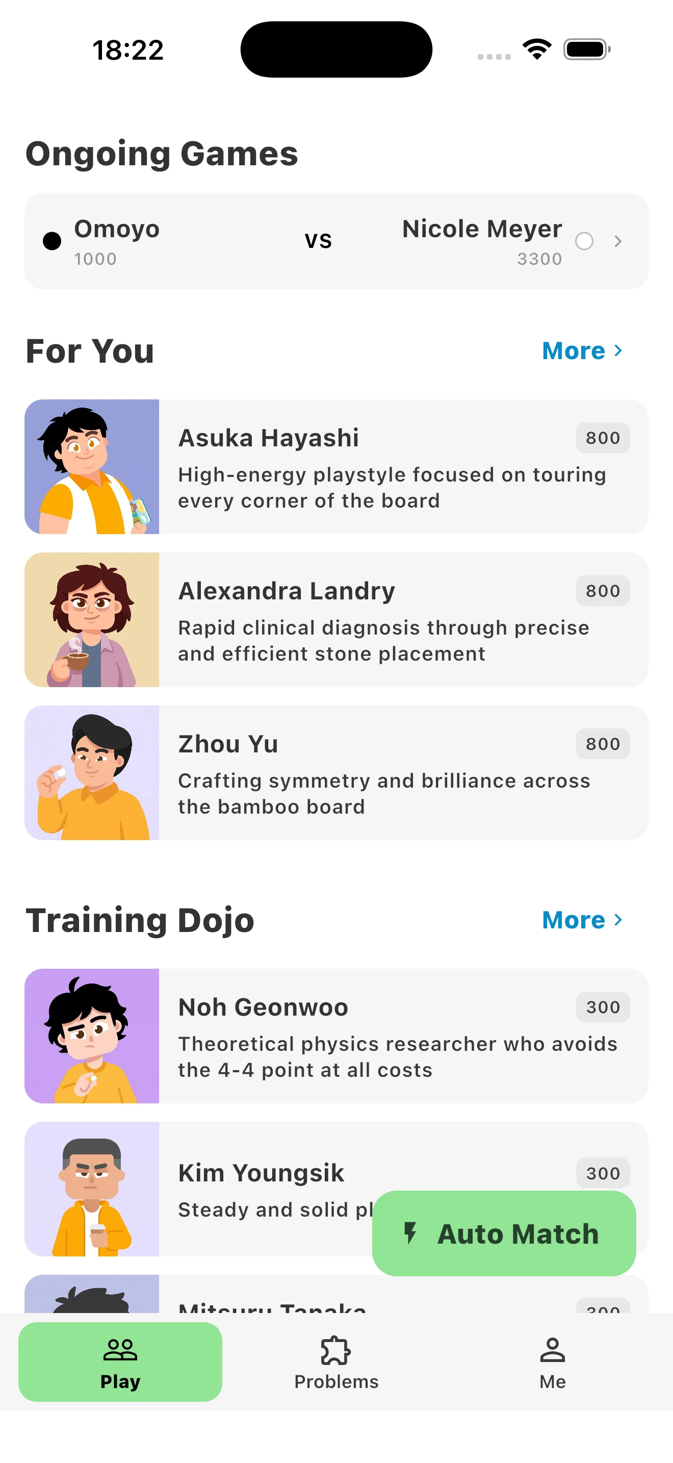 Omoyo - Play Go with Smart AI screenshot