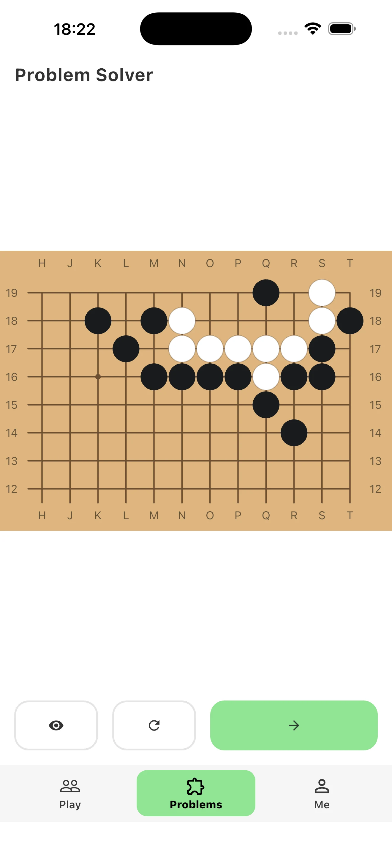 Omoyo - Play Go with Smart AI screenshot