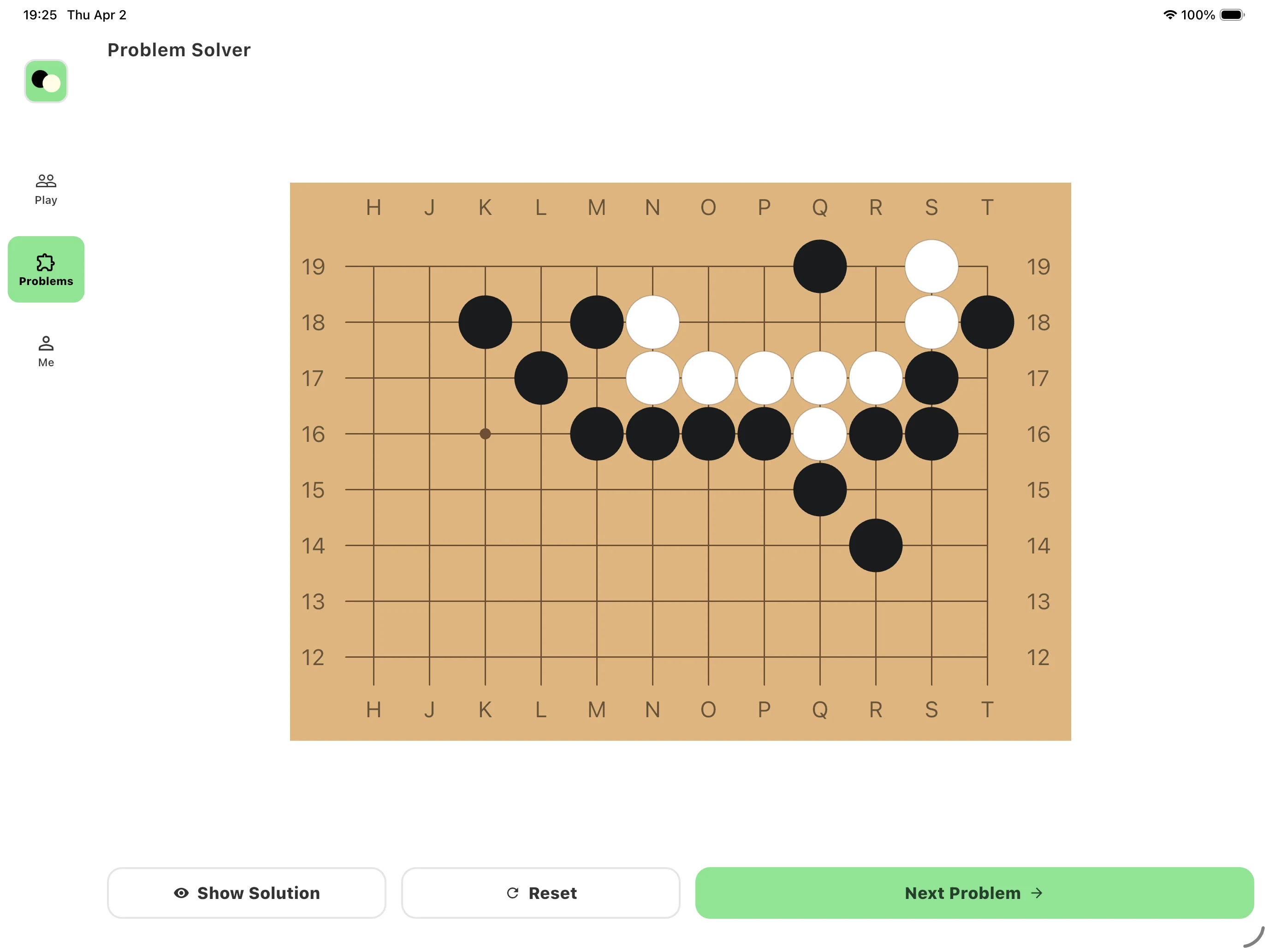 Omoyo - Play Go with Smart AI screenshot