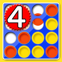4 in a Row Online board game のアイコン